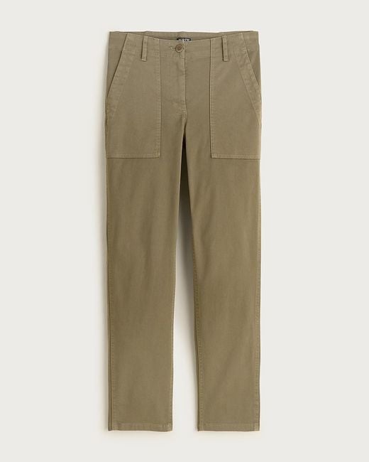 J.Crew Natural Patch-Pocket Slim Chino Pant