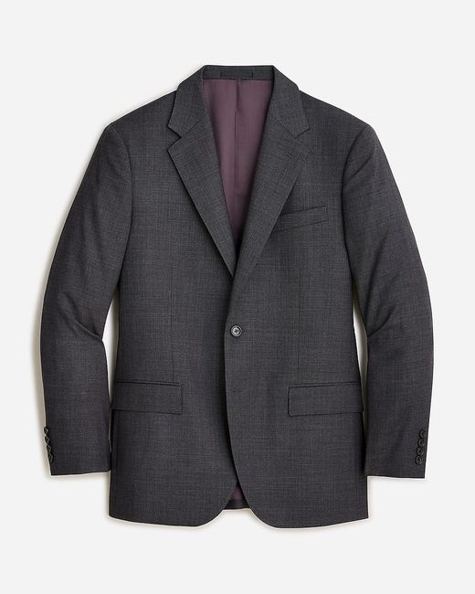 J.Crew Gray Crosby Classic-Fit Suit Jacket for men