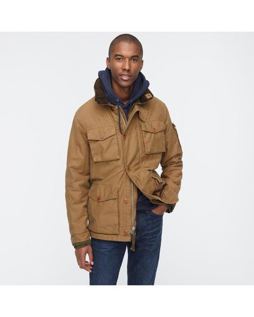 J.Crew Insulated Field Mechanic Jacket for Men Lyst