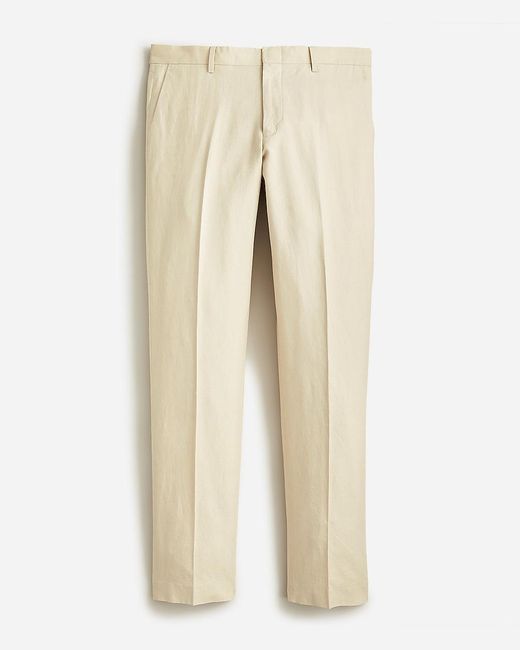 J.Crew Natural Ludlow Slim-Fit Unstructured Suit Pant for men