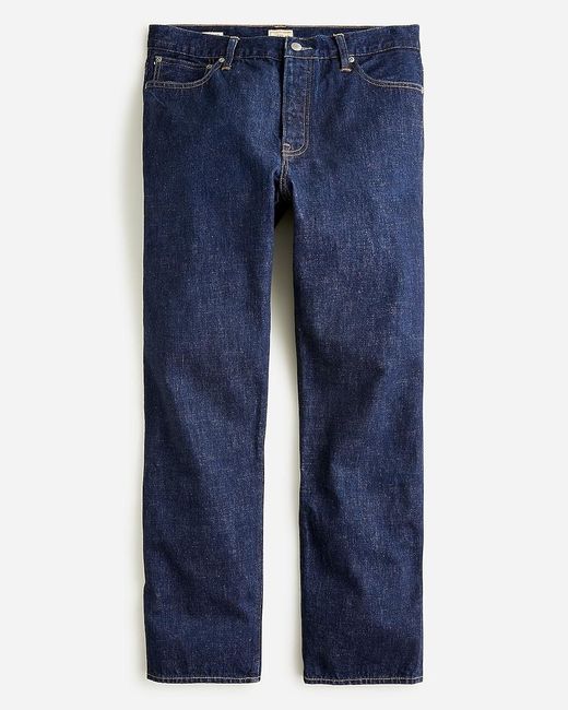 J.Crew Blue Classic Straight-Fit Jean for men