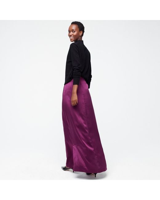 Maxi skirt j crew cheap