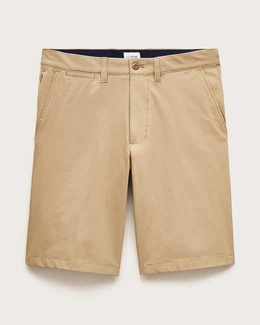 J.Crew Natural "10.5" Tech Short" for men