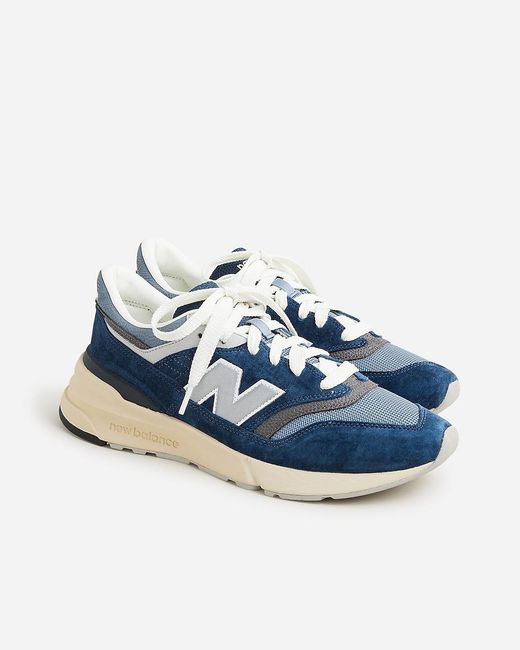 J.Crew Blue New Balance 997R Sneakers for men