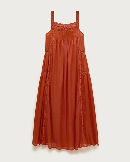 satin slip dress lace Juniper Lace Trim Satin Midi Slip Dress  Shop American Threads Online Yellow / L