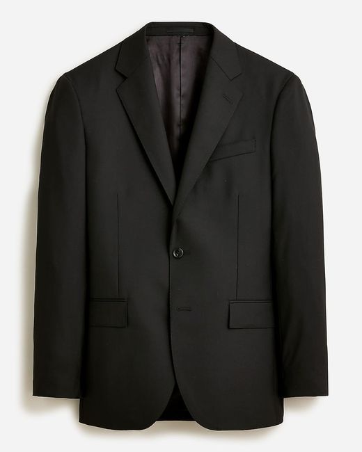 J.Crew Black Crosby Classic-Fit Suit Jacket for men