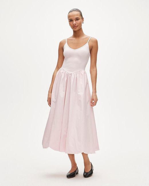 j crew pink dress Drawstring Pom Pom Dress- Size 00 (see notes) The Saved Collection Vintage J Crew Strapless A
