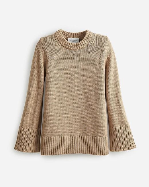 J.Crew Natural State Of Cotton Nyc Kittery Sweater