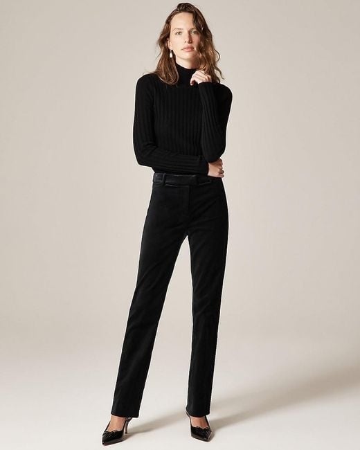 J.Crew Black Stella Pant