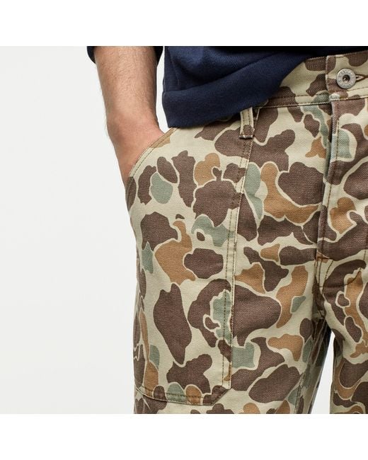 Duck Canvas Camo Print for Men 