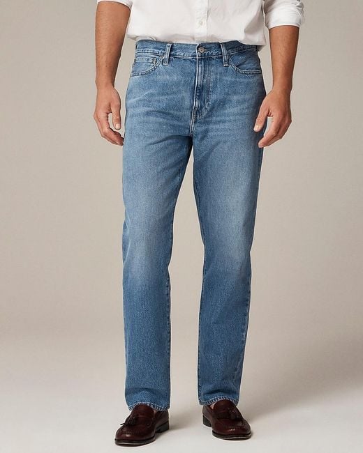 J.Crew Blue Classic Jean for men