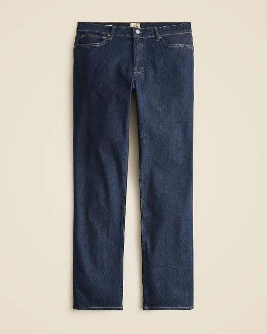 J.Crew Blue 1040 Athletic Tapered-Fit Stretch Jean for men