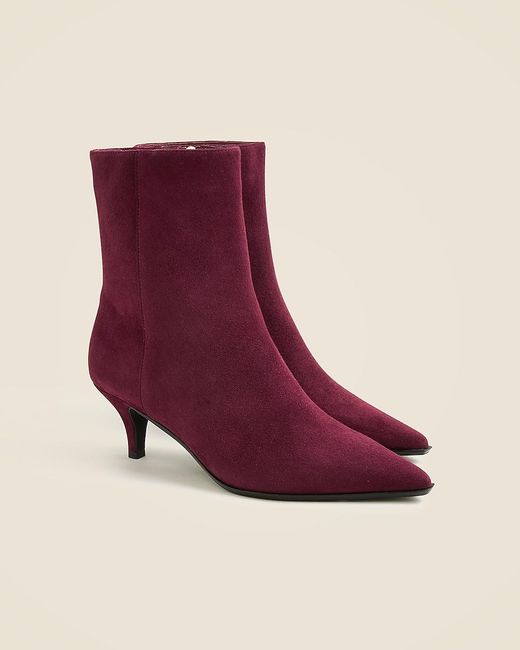 Women's Red New Stevie Ankle Boots