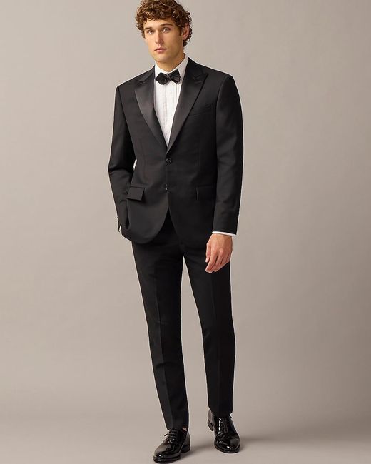 J.Crew Blue Crosby Classic-Fit Tuxedo Jacket for men
