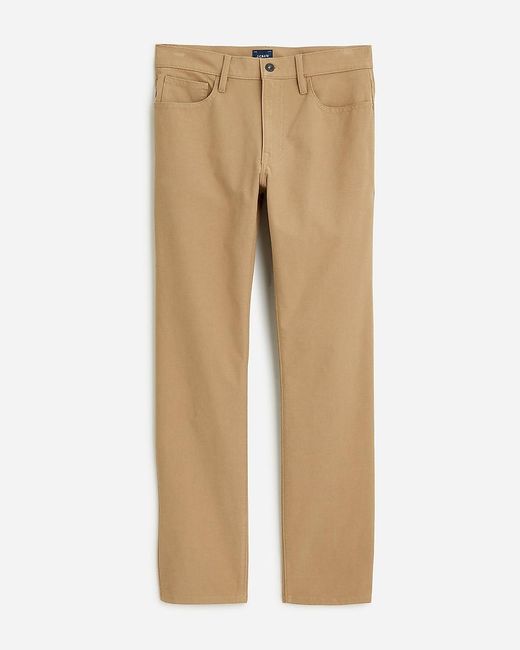 J.Crew Natural 770 Straight-Fit Five-Pocket Midweight Tech Pant for men