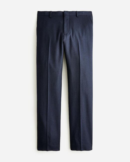 J.Crew Blue Ludlow Slim-Fit Suit Pant for men