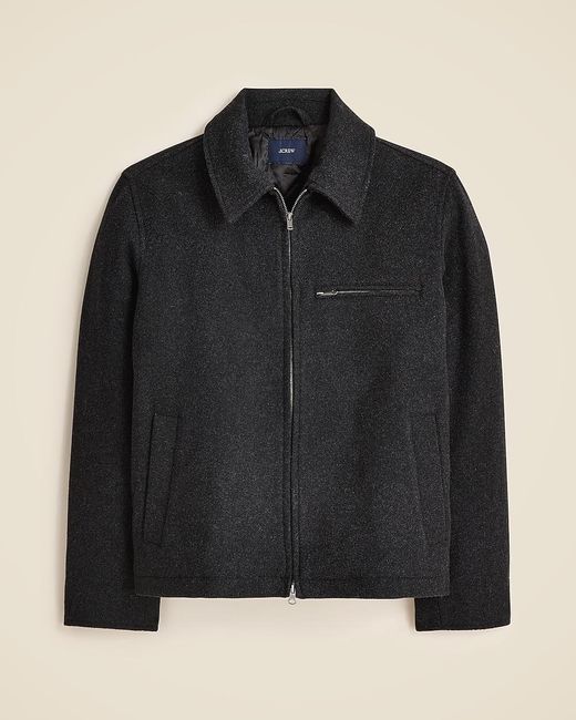 J.Crew Black City Jacket for men