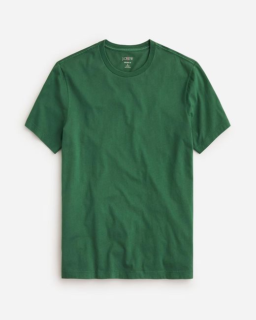 J.Crew Green Broken-In T-Shirt for men