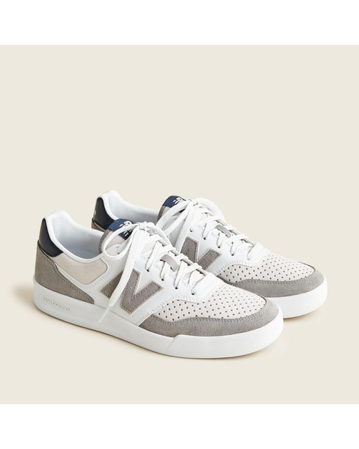 J.Crew New Balance® X Crt300 V2 Leather Sneakers for Men | Lyst
