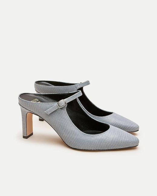 J.Crew Black Mule Pumps