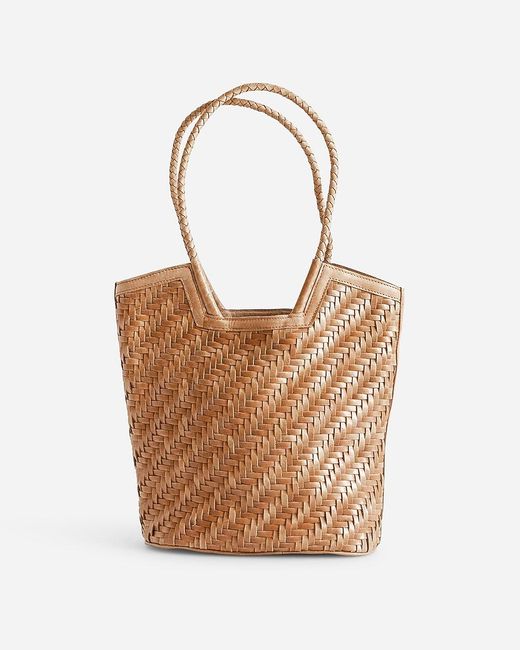 J.Crew Brown Bembien Camilla Bag