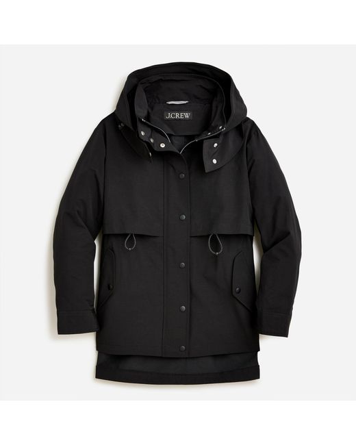 J.Crew New Perfect Lightweight Jacket in Black Lyst
