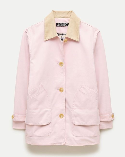 J.Crew Pink 1986 Barn Jacket