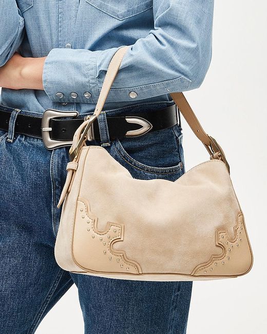 J.Crew Blue Berkeley Small Shoulder Bag