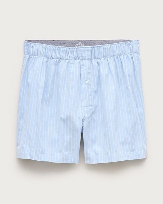 J.Crew Blue Boxer Short for men
