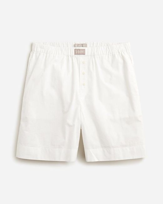 J.Crew Natural Relaxed Boxer Short