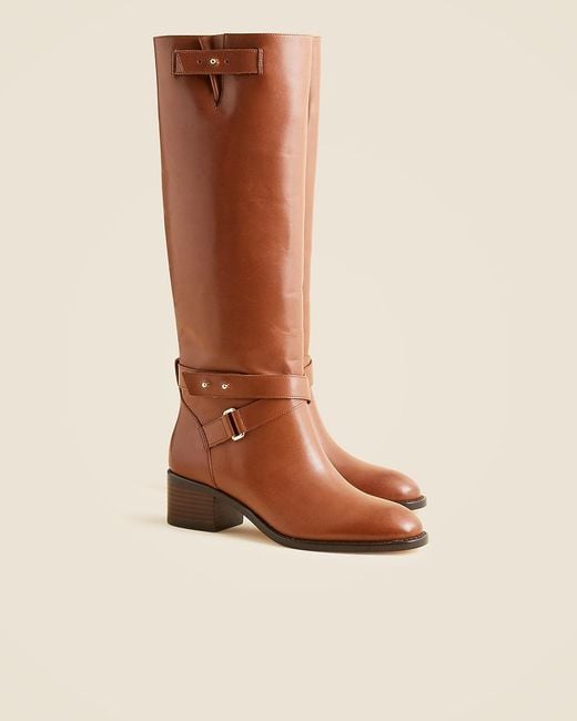 J.Crew Brown Ryder Knee-High Boots