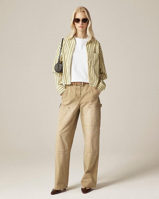 J.Crew Natural Painter Pant