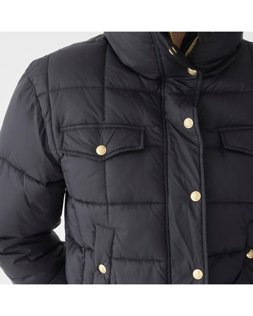 J crew cropped puffer jacket Clearance