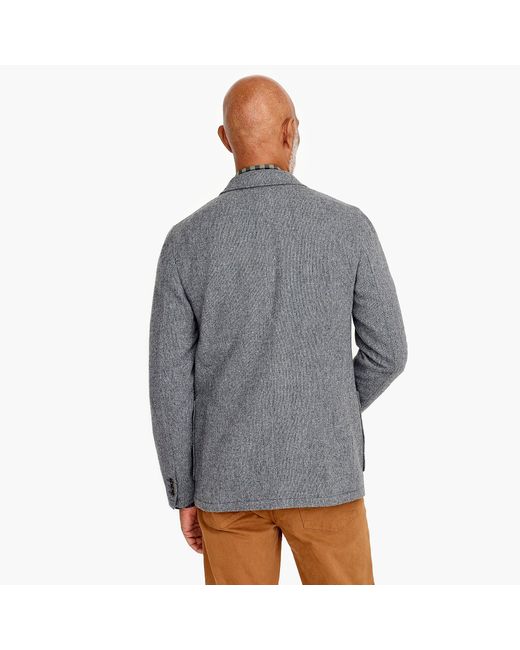 Wallace barnes hotsell knit blazer