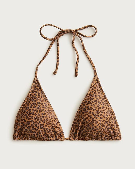 J.Crew Natural Perfect String Bikini Top
