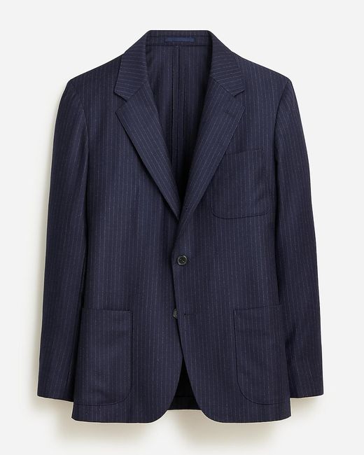J.Crew Blue Kenmare Relaxed-Fit Suit Jacket for men