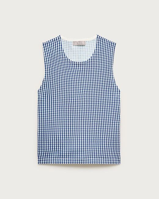 J.Crew Blue Jackie Sweater Shell