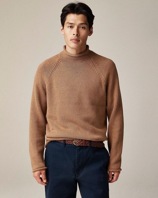 J.Crew 1988 Rollneck Sweater in Blue for Men | Lyst