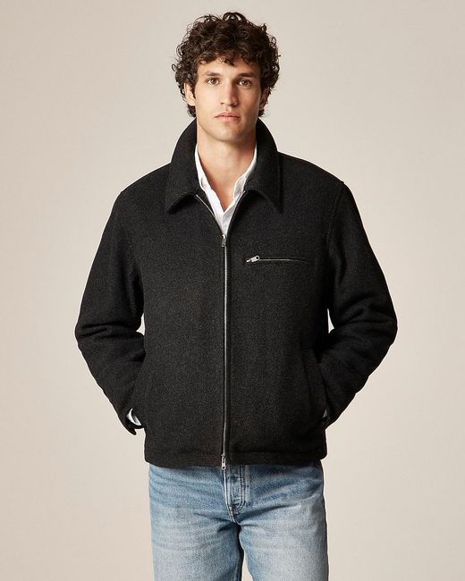 J.Crew Black City Jacket for men