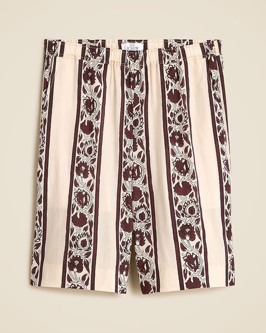 J.Crew Natural Sz Blockprints X Stratus Short
