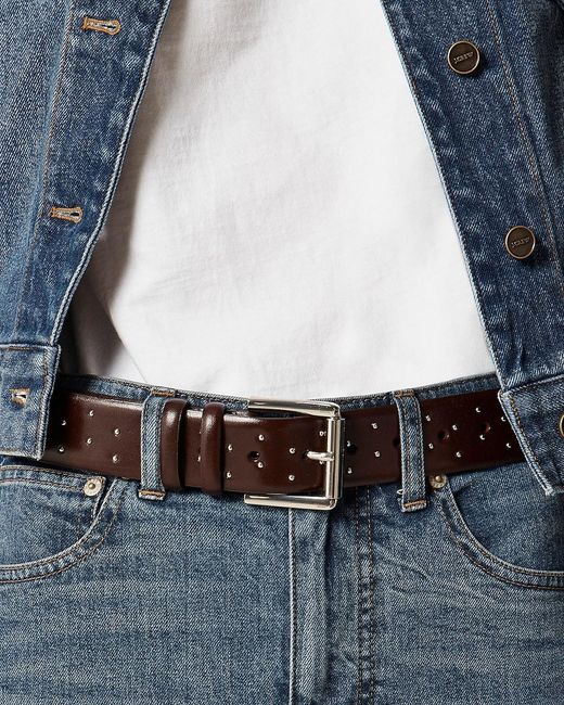 J.Crew Blue Wide Belt