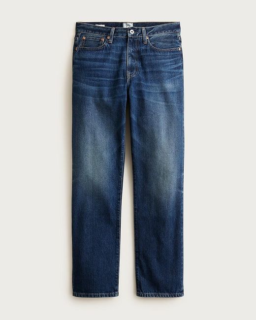 J.Crew Blue Classic Straight Jean for men