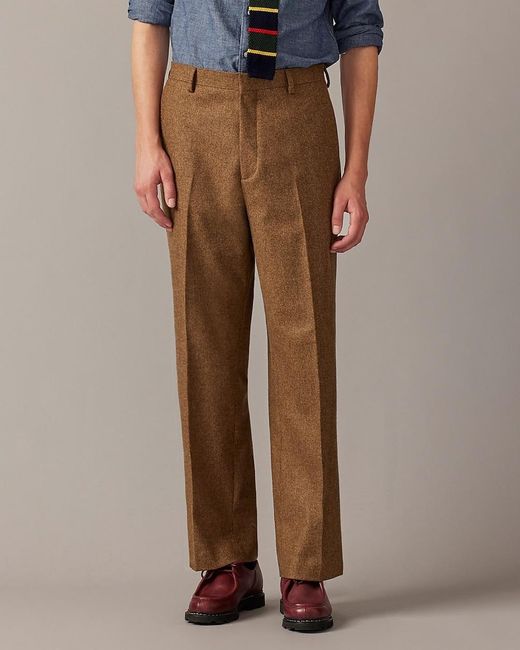 J.Crew Brown Suit Pant for men
