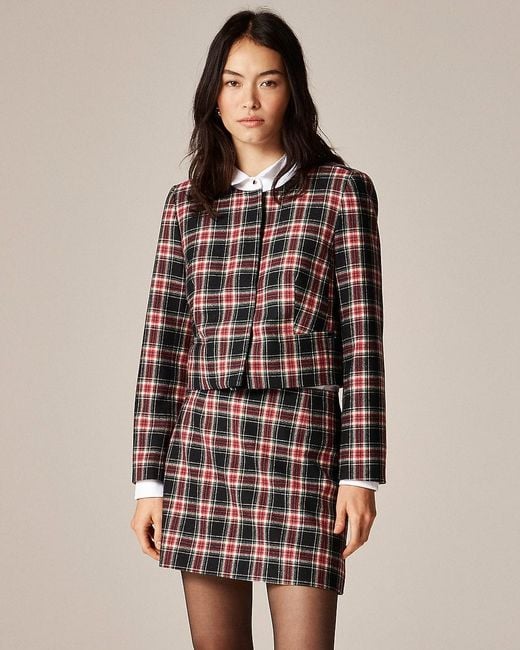 J.Crew Brown Bridgette Lady Jacket