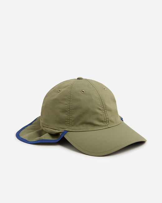 J.Crew Green Sun Hat for men