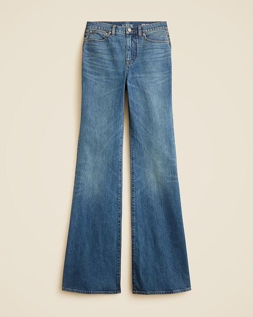 J.Crew Blue Tall Vintage Flare Jean