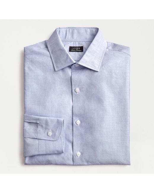 j crew mens dress shirt