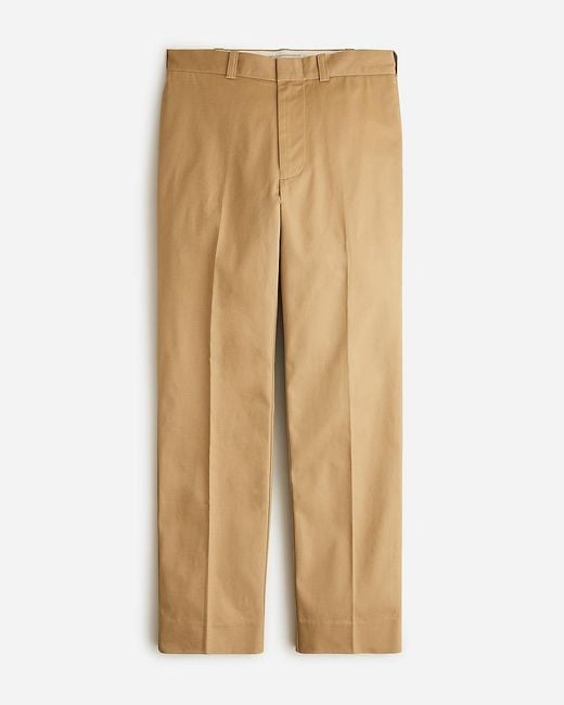 J.Crew Blue Wallace & Barnes Creased Twill Chino Pant for men
