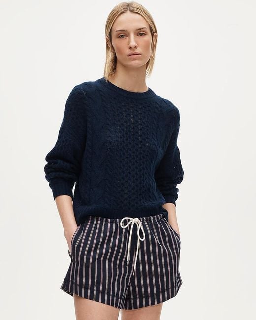 J.Crew Blue Cruise Drawstring Short