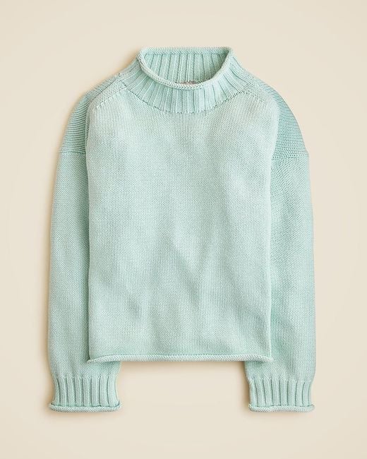 J.Crew Green 2025 Rollneck Sweater